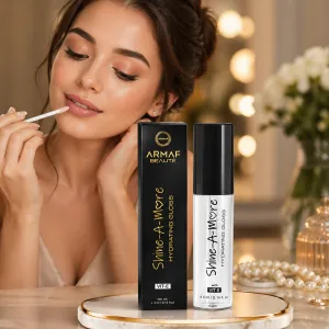 Ab Shine A More Lip Gloss - Gloss - Coral MS Department Store Oman