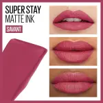 Maybelline Superstay Matte Ink Pink 155 Savant MS Department Store Oman