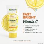Skin Active Fast Bright Face Wash With Vitamin C And Lemon - 100Ml MS Department Store Oman