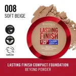 Rimmel Lasting Finish Compact Foundation 008 -(Soft Beige) MS Department Store Oman