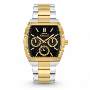 Slazenger Prestige Two-Tone Multi-Function Watch MS Department Store Oman