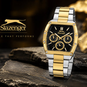 Slazenger Prestige Two-Tone Multi-Function Watch MS Department Store Oman