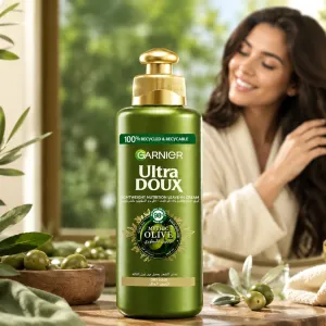 Ultra Doux Mythic Olive Leave-In Cream -200Ml MS Department Store Oman
