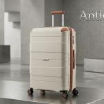 Antler Challenger Pp Trolley S   28" Stone MS Department Store Oman