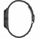 Daniel Klein Men'S Black Stainless Steel Analog Watch With Day & Date Display MS Department Store Oman
