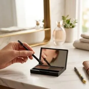 Armaf Beaute Enchanting Brow Eyebrow Duo - Expresso MS Department Store Oman