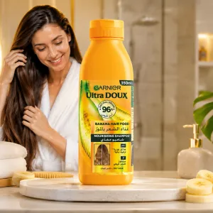 Udoux Hair Food Shampoo Banana-350Ml MS Department Store Oman