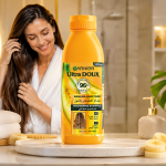 Udoux Hair Food Shampoo Banana-350Ml MS Department Store Oman