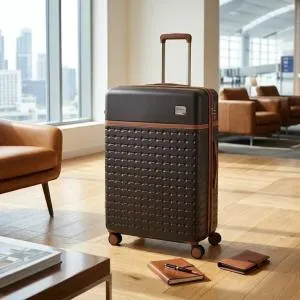 Pierre Cardin Styria Bayer Pc Trolley S   26" Coffee MS Department Store Oman