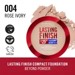 Rimmel Lasting Finish Compact Foundation 004 -(Rose Ivory) MS Department Store Oman