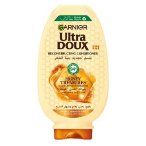 Garnier Ultra Doux Honey Treasure Conditioner-360Ml MS Department Store Oman