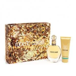 Roberto Cavalli Signature EDP-75ml + 50ml Body Lotion  (Women) MS Department Store Oman