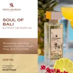 Soul Of Bali Extrait De Parfum-100Ml MS Department Store Oman