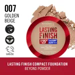 Rimmel Lasting Finish Compact Foundation 007 -(Golden Beige) MS Department Store Oman