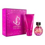 Jimmy Choo Rose Passion Edp-60Ml + Body Lotion 100Ml  (Women) MS Department Store Oman