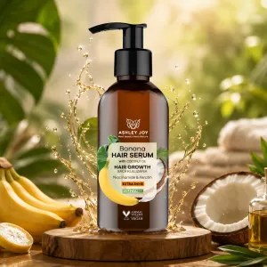 Ashley Joy Hair Serum Banana-100 Ml MS Department Store Oman