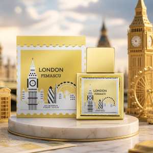 Perfume Femascu Fashion Capitals London-100Ml MS Department Store Oman