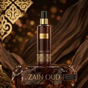 Body Splash Lelas Zain Oud-250Ml MS Department Store Oman