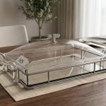 Alpen Berg Tray  W/Cover-M MS Department Store Oman