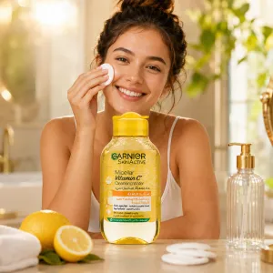 Skinactive Micellar Cleansing Water Vitamin C-100Ml MS Department Store Oman