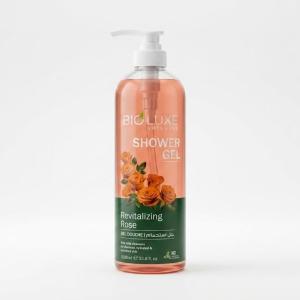 Bioluxe Revitalizing Rose Shower Gel 1000Ml MS Department Store Oman
