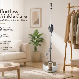 Panasonic 2 In 1 Garment Ironing & Steamer, 3 Level High Steam For 100Min MS Department Store Oman