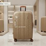 SONADA ABS & WHEELS TROLLEY 25 CHAMPAGNE