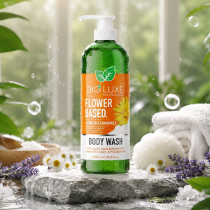 Flower Based Body Wash-1000Ml MS Department Store Oman