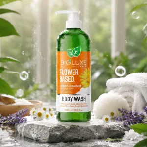 Flower Based Body Wash-1000Ml MS Department Store Oman