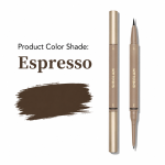 Sheglam Brows On Demand 2-In-1 Brow Pencil-Espresso MS Department Store Oman