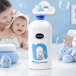 Enfant Baby Powder Natural Care-200Grm MS Department Store Oman