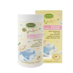 Enfant Organic Plus Baby Powder-80Grm MS Department Store Oman