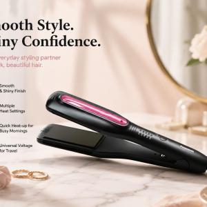 Panasonic Straightener, 3 Temperatures, Ceramic Plate. MS Department Store Oman