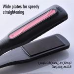 Panasonic Straightener, 3 Temperatures, Ceramic Plate. MS Department Store Oman