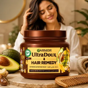 Avocado & Shea Hair Remedy Mask-340Ml MS Department Store Oman