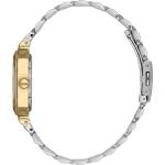 Daniel Klein Women'S Two-Tone Octagonal Crystal Dial Stainless Steel Analog Wrist Watch MS Department Store Oman