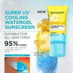 Gar Super Uv Cooling Gel -30Ml MS Department Store Oman
