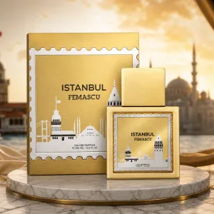 Perfume Femascu Fashion Capitals Istanbul-100Ml MS Department Store Oman