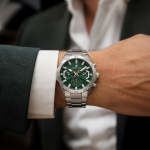 Daniel Klein Exclusive Men'S Watch (Silver-Green) MS Department Store Oman