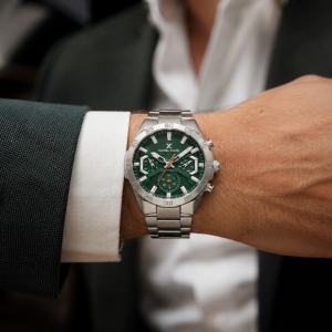 Daniel Klein Exclusive Men'S Watch (Silver-Green) MS Department Store Oman
