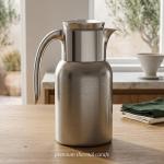 REGAL1.0Ltr. D W S/S Vacuum Jug [Full Silver] MS Department Store Oman