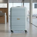 Antler Challenger Pp Trolley    28 Blue MS Department Store Oman