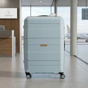 Antler Challenger Pp Trolley    28 Blue MS Department Store Oman