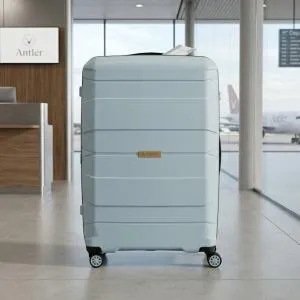 Antler Challenger Pp Trolley    28 Blue MS Department Store Oman