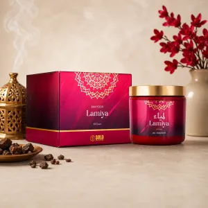 Bakhoor Lamiya- 30Gm MS Department Store Oman