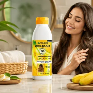 Ultra Doux Hair Food Conditioner Banana-350Ml MS Department Store Oman