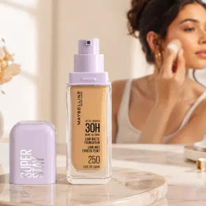 Maybelline  Super Stay Lumi Matt Foundation 250 MS Department Store Oman