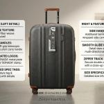 SONADA ABS & WHEELS TROLLEY  25 D.GREY