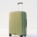 Verage Diamond Pp Trolley   19" Green MS Department Store Oman