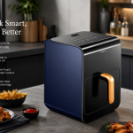 Panasonic Air Fryer 6 Ltr, Led Touch Screen, 11 Smart Cooking Settings. MS Department Store Oman